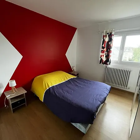 Holiday home Sous Maison Habitee En Face De La Foret Petite Cour Bagnoles de l'Orne Normandie