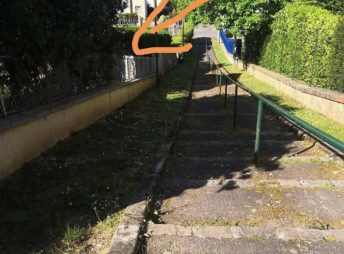 度假居 Sous Maison Habitee En Face De La Foret Petite Cour *