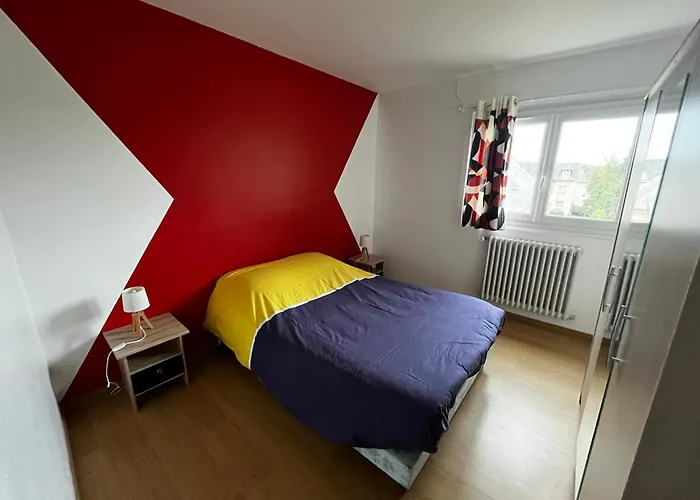 度假居 Sous Maison Habitee En Face De La Foret Petite Cour Bagnoles de l'Orne Normandie